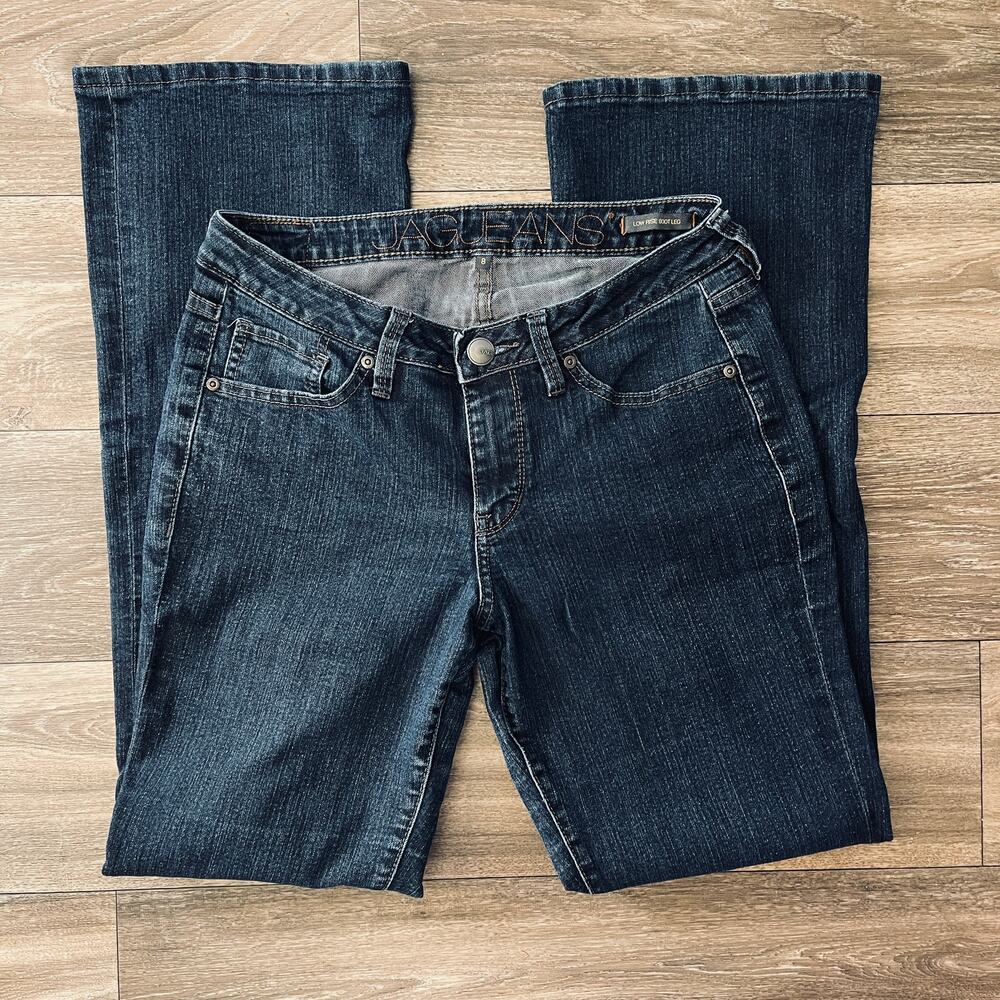 Jag Jeans Low Rise Bootcut Casual Denim Jeans Size 8
